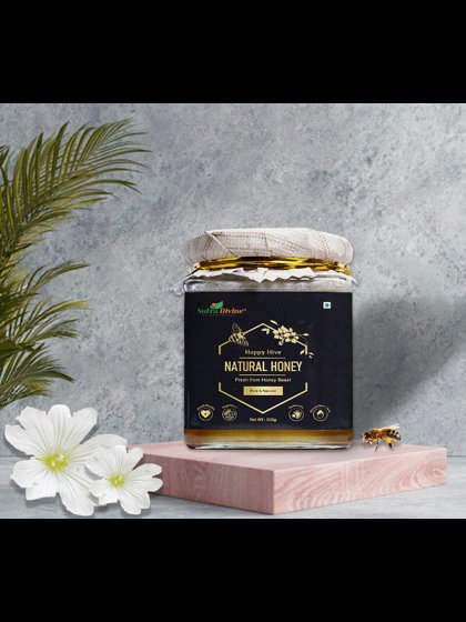 Happy Hive Natural Honey 350g (Pack of 1) - Image 2