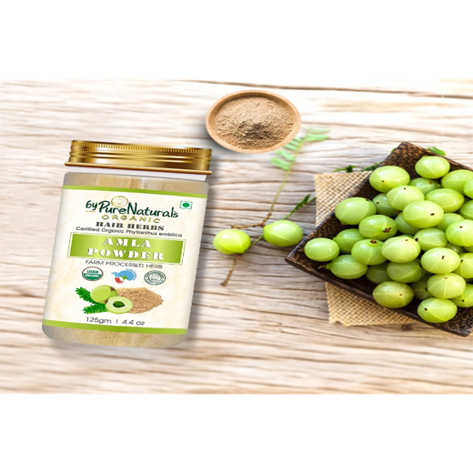 Natural Herbal Organic Amla Powder - Image 2
