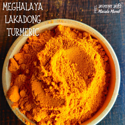 Lakadong Turmeric Powder | 7+% Curcumin | Sourced from Jaintia Hills, Meghalaya 250gms - Image 3