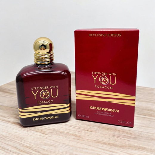 Emporio Armani Stronger With You Tobacco