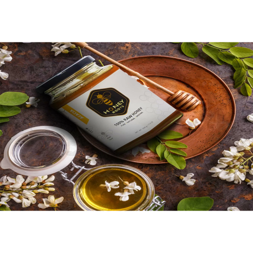 Acacia Raw Honey 300g - Image 3