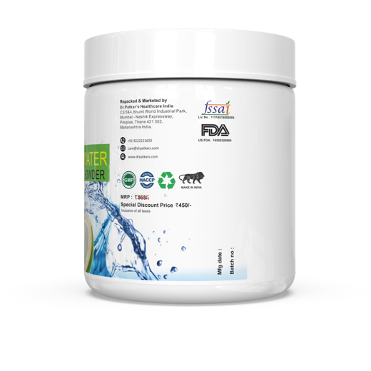 Dr.Patkar's Tender Coconut Water Powder, 375g |Raw| Vegan| Refreshing & Re-Hydrating | Natural Energy Booster - Image 2