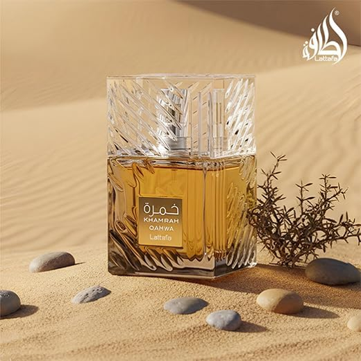 Lattafa Khamrah Qahwa Eau de Parfum - Image 4