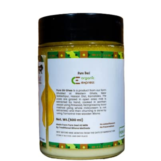 Pure A2 Gir Cow Ghee - Image 2