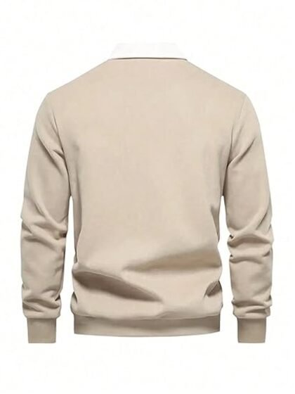 JVX Men Sweatshirts || Sweatshirts for Men || Unisex Hoodie ||Hoodie ||Available in Plus Size (SWEATSHIRT-11) - Image 2