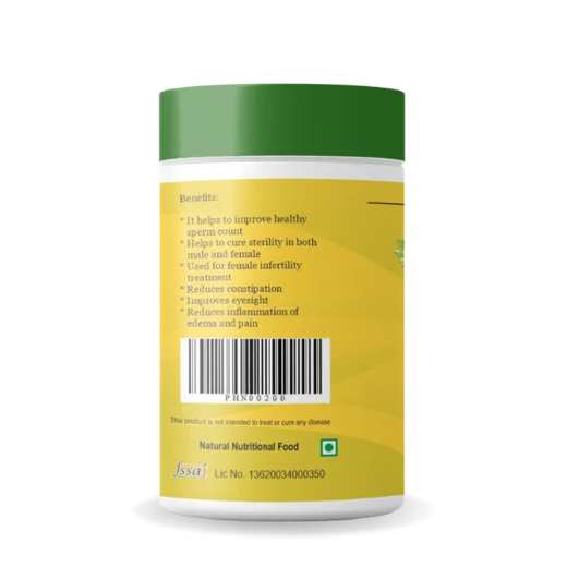 Pragna’s Putrajivak Powder aids in the process of treating sterility, infertility, and recurring abortions. - Image 2