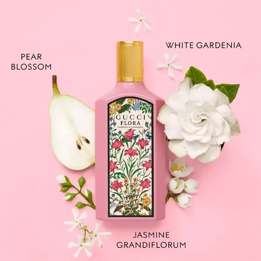 Gucci Flora Gorgeous Gardenia Eau De Parfum - Image 4