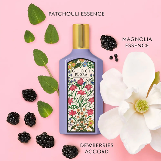 Gucci Flora Gorgeous Magnolia Eau de Parfum - Image 2