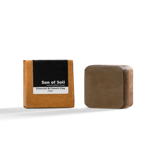Handmade Soap with Aloe Vera & Rose for Moisturizing & Smoothening Skin| Natural Beauty Soap with Rose Petals| No Colours| Vegan| Paraben Free 120gm each (Pack of 5) - Image 2