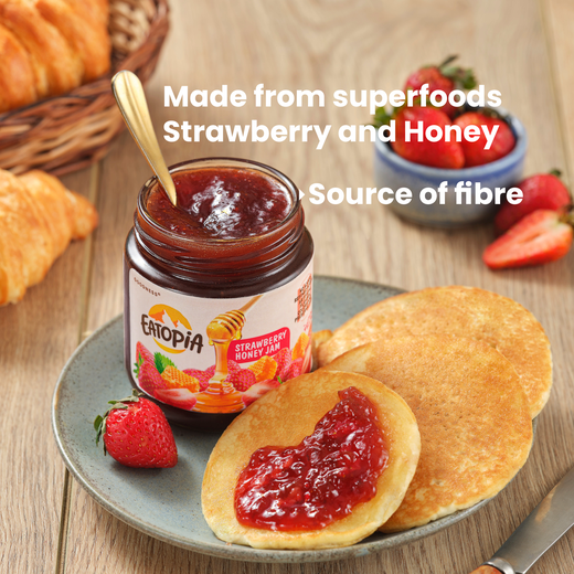 Strawberry Honey Jam - Image 4