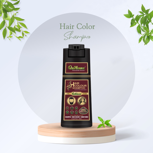 Hair Colour Shampoo- 9RG Burgundy 200ml - Image 2