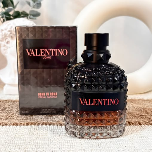 Uomo Born In Roma Coral Eau De Toilette - Image 4