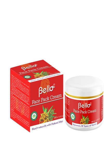 Face pack (Herbal Cream) for Glowing Skin 100g - Image 2