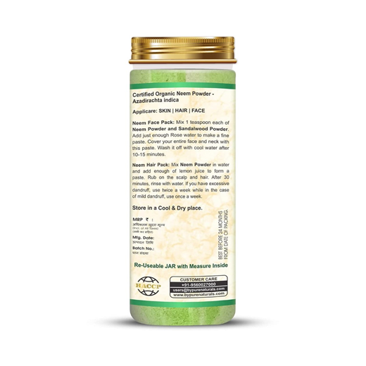 Natural Herbal Organic Neem Leaf Powder - Image 2