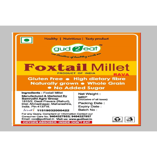 Foxtail millet Rava - Image 3
