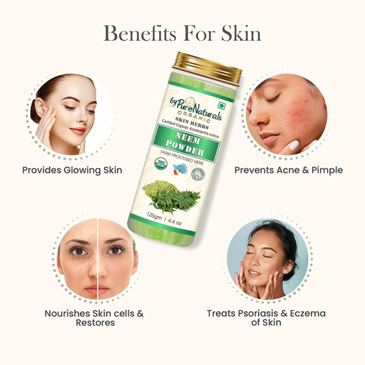 Natural Herbal Organic Neem Leaf Powder - Image 4