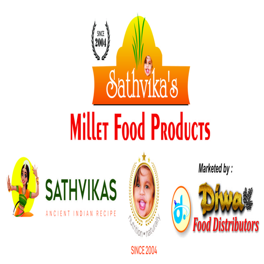 Sathvikas Andu Korralu / Brown Top Millet Ravva (500 grams) Pack Of 1. - Image 4