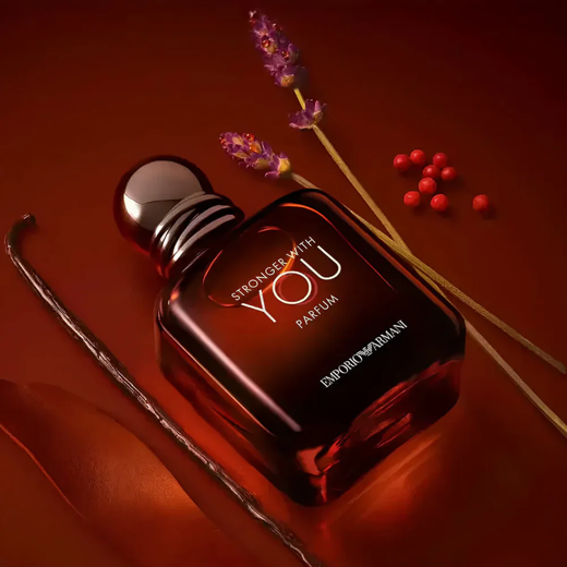 Emporio Armani Stronger With You Parfum - Image 3