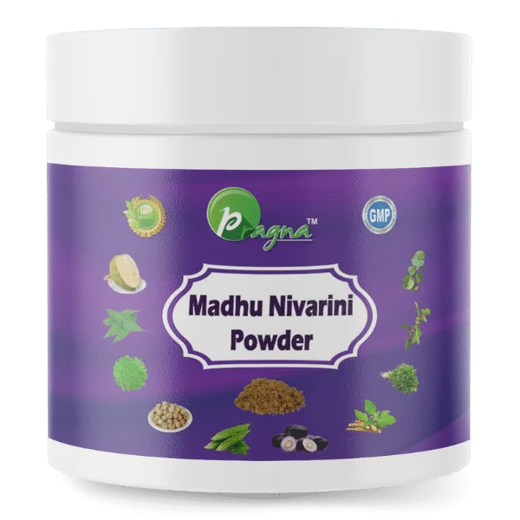 Pragna’s Madhunivarini is a proven time-tested holistic formulation of 10 herbs. It is helpful in the treatment and management of diabetes.