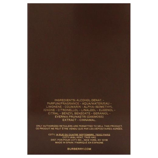 Burberry HERO EDP 100 ml - Image 4