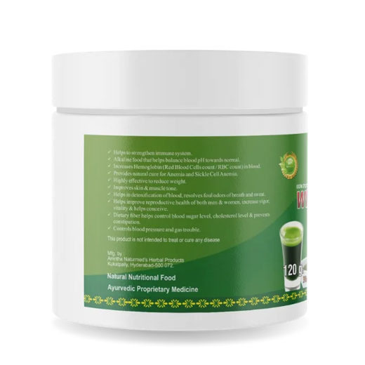 Pragna’s Wheat Grass is packed with a powerful combination of nutrients, and this makes it extremely useful to your health. - Image 2