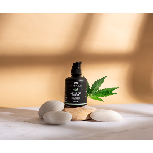 Cannabliss Arthritis Relief 100ml - Image 3