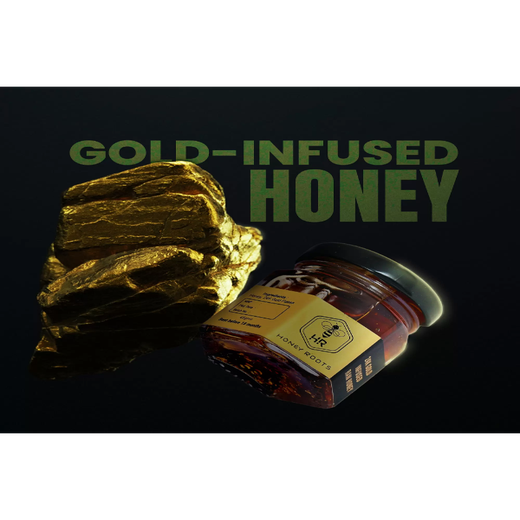 HONEY ROOTS GOLD INFUISED 45G - Image 4