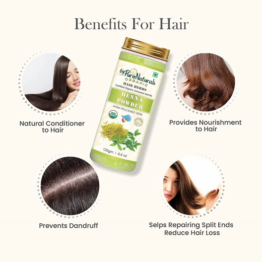 Natural Herbal Organic Henna Powder - Image 4