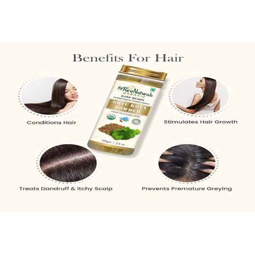 Natural Herbal Organic Gotu Kola Powder - Image 4