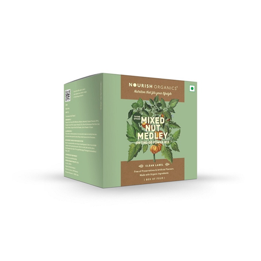 Mixed Nut Medley (Pack of 4) - Image 4