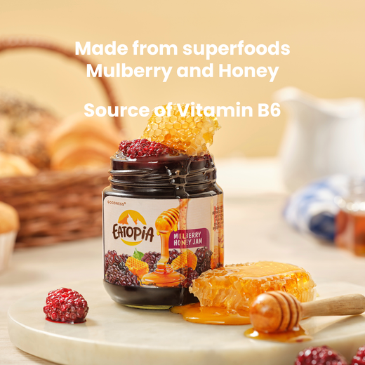 Mulberry Honey Jam - Image 4