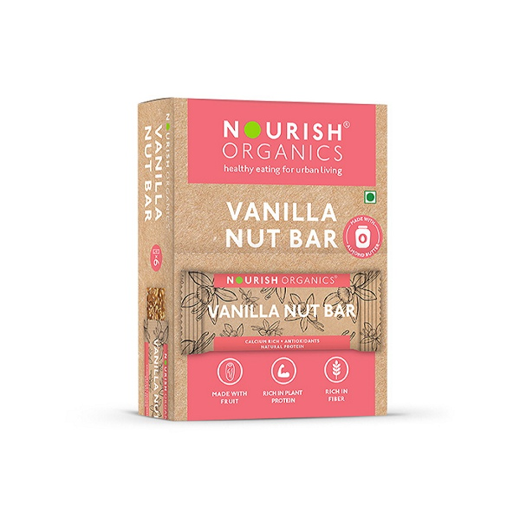 Vanilla Nut Bar (Pack of 6) - Image 2