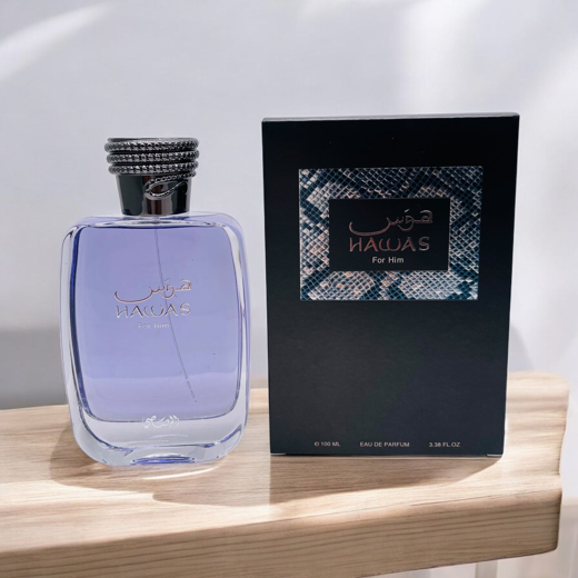 RASASI Wood Hawas M Cologne Spray