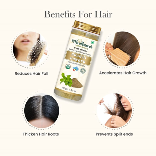 Natural Herbal Organic Brahmi Powder - Image 4