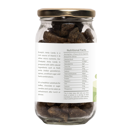 Ecotyl Amla Candy (Chatpata) | After Meal Digestive | Good for Gut Health | 250g - Image 4