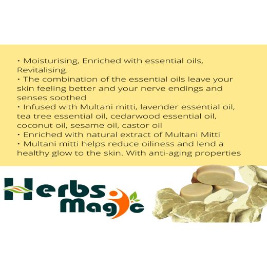 Multani Mitti Soap - Image 2