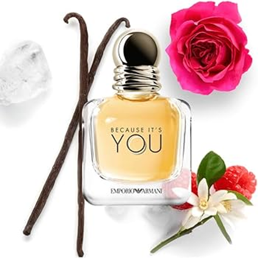 Emporio Armani Because It's You Eau De Parfum - Image 3
