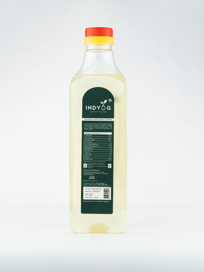 Indyug Cold press Coconut Oil 1 Litre - Image 2