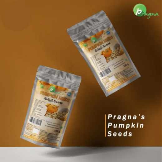 Pragna’s Pumpkin seeds are a potent source of many nutrients, offering high levels of essential vitamins and minerals in a small serving. - Image 2