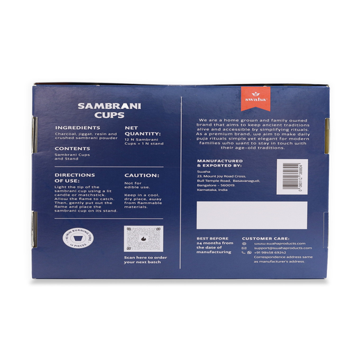 Sambrani Cups - Image 4