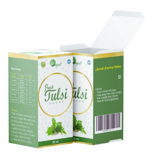 Pragna’s Panch Tulsi acts as an immunity booster and helps protect the body against various viral diseases & infections and improves the overall wellbeing.