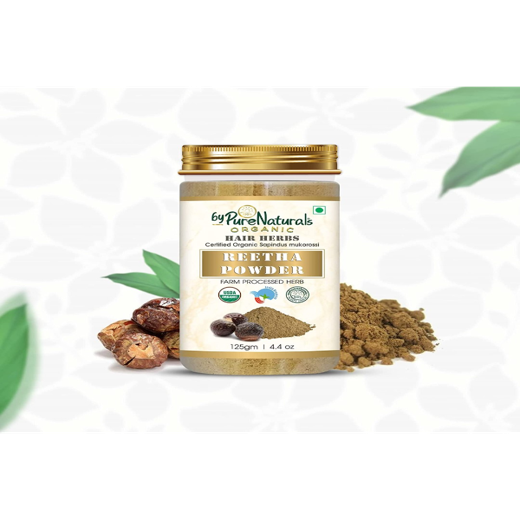 Natural Herbal Organic Reetha Powder