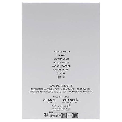 Chanel Allure Homme Sport Cologne Spray 100ml/3.3oz - Image 3