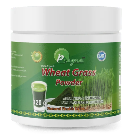 Pragna’s Wheat Grass is packed with a powerful combination of nutrients, and this makes it extremely useful to your health.