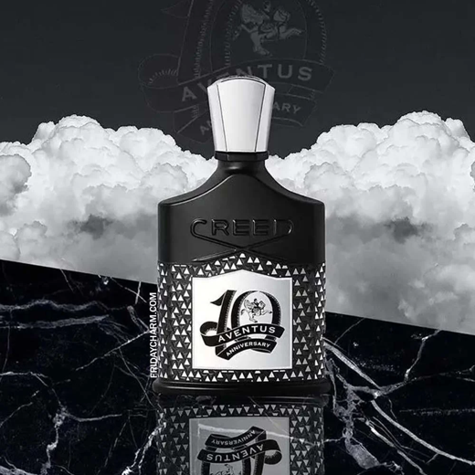 Creed Aventus 10th Anniversary Eau De Cologne - Image 4