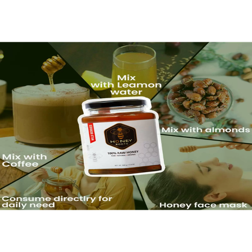 Wild berries Raw Honey 300g - Image 2