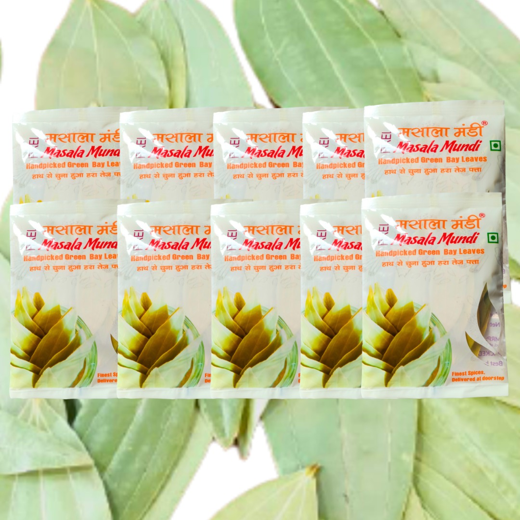 Bay Leaves 20 grams Handpicked & Stem cut Pack of 20 Masala Mundi - Image 3