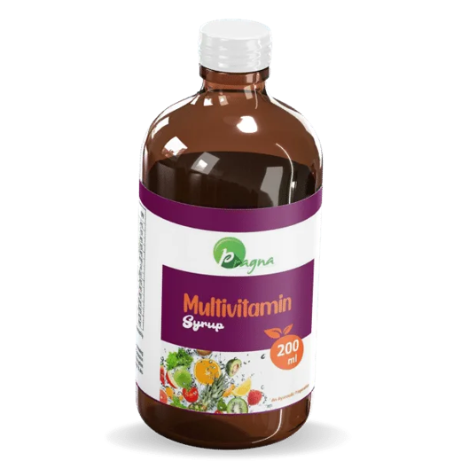 Pragna’s Multi-Vitamin Syrup contains the goodness of zinc which helps in further strengthening of body’s defense mechanism. - Image 3