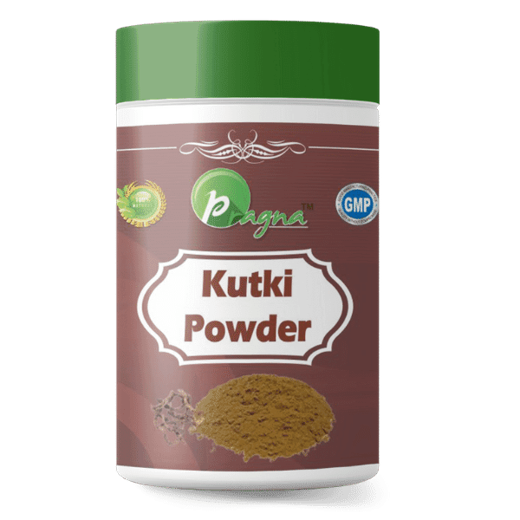 Pragna’s Kutki powder helps treat liver problems such as jaundice because it protects the liver from free radical-induced cell damage.