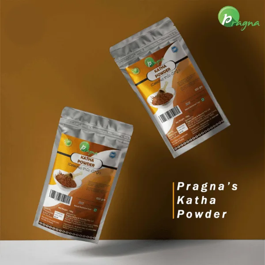 Pragna’s Katha Powder is a nutrient-rich natural and herbal hair product that nourishes the root and scalp, giving it the moisture it needs. - Image 4